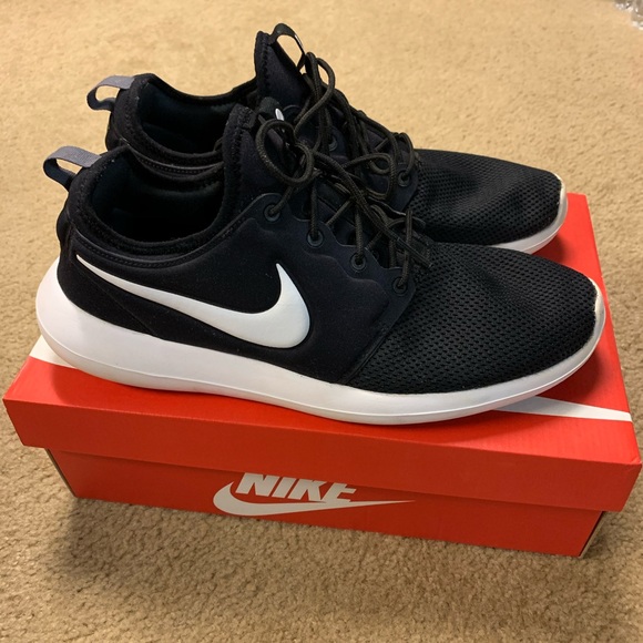 nike roshe 2 black